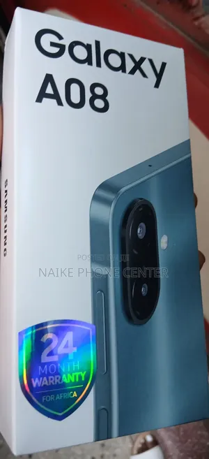 New Samsung Galaxy A08 64 GB Green