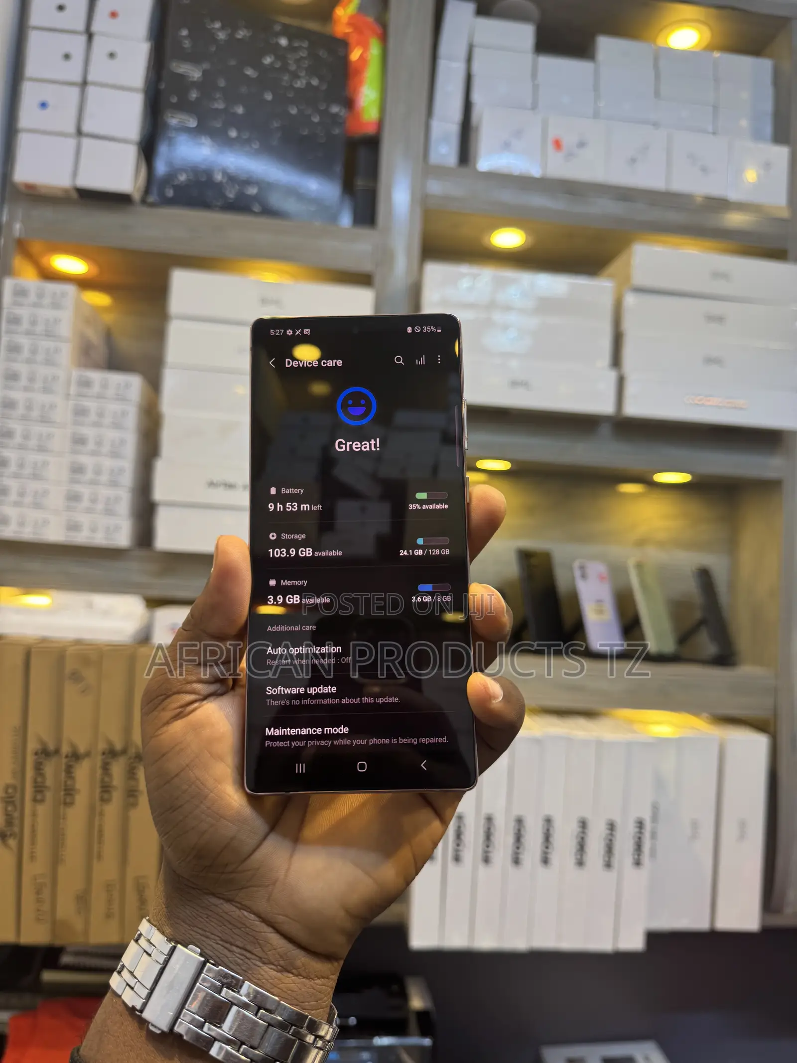 Samsung Galaxy Note 20 256 GB Gray