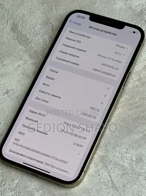 Apple iPhone 12 Pro 256 GB Gold