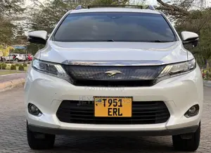 Toyota Harrier 2016 White