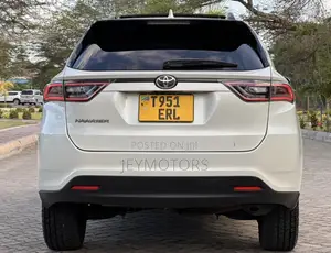 Toyota Harrier 2016 White