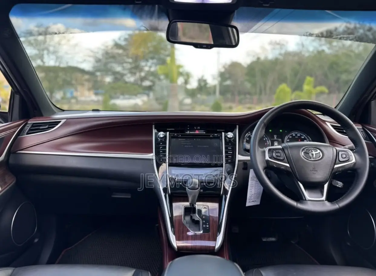 Toyota Harrier 2016 White
