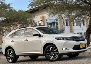 Toyota Harrier 2016 White