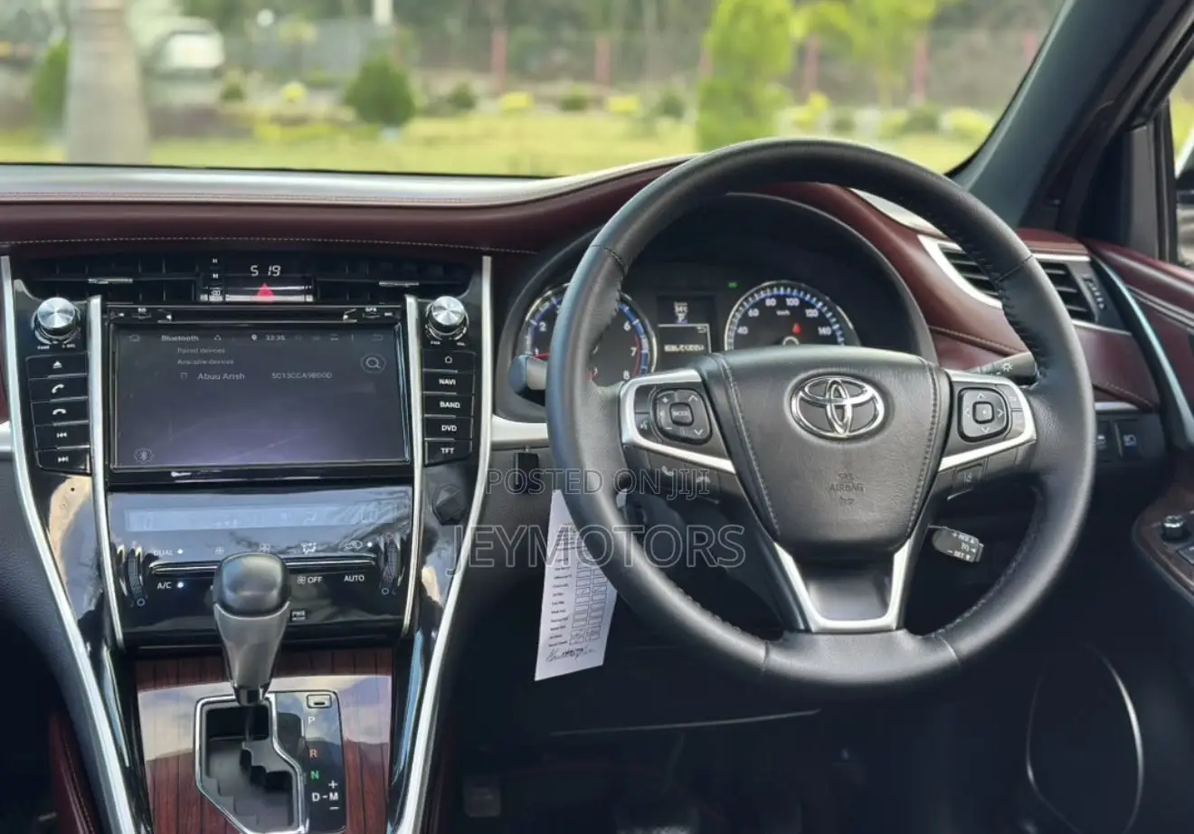 Toyota Harrier 2016 White