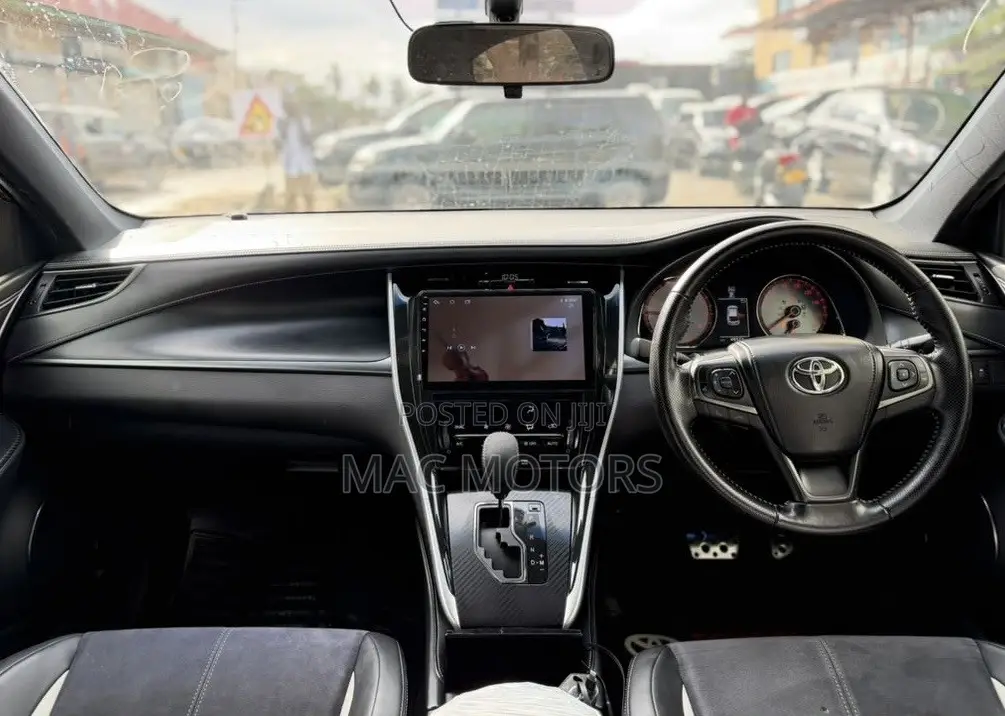 Toyota Harrier 2015 Off white