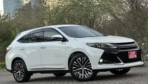 Toyota Harrier 2015 Off white