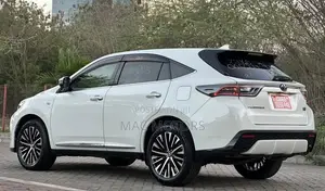 Toyota Harrier 2015 Off white
