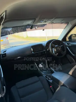 Mazda CX-5 2014 White