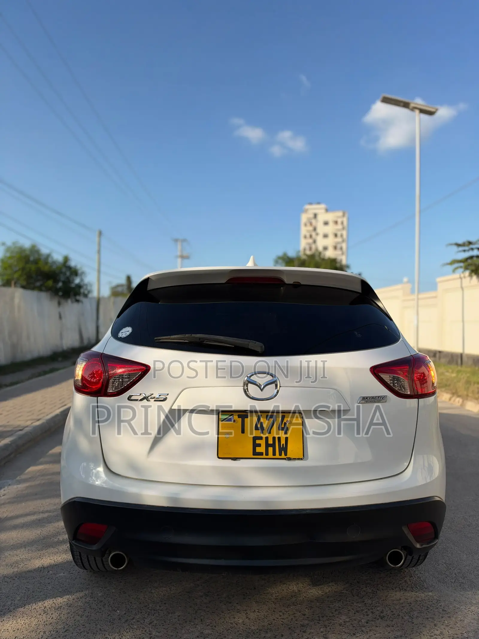 Mazda CX-5 2014 White