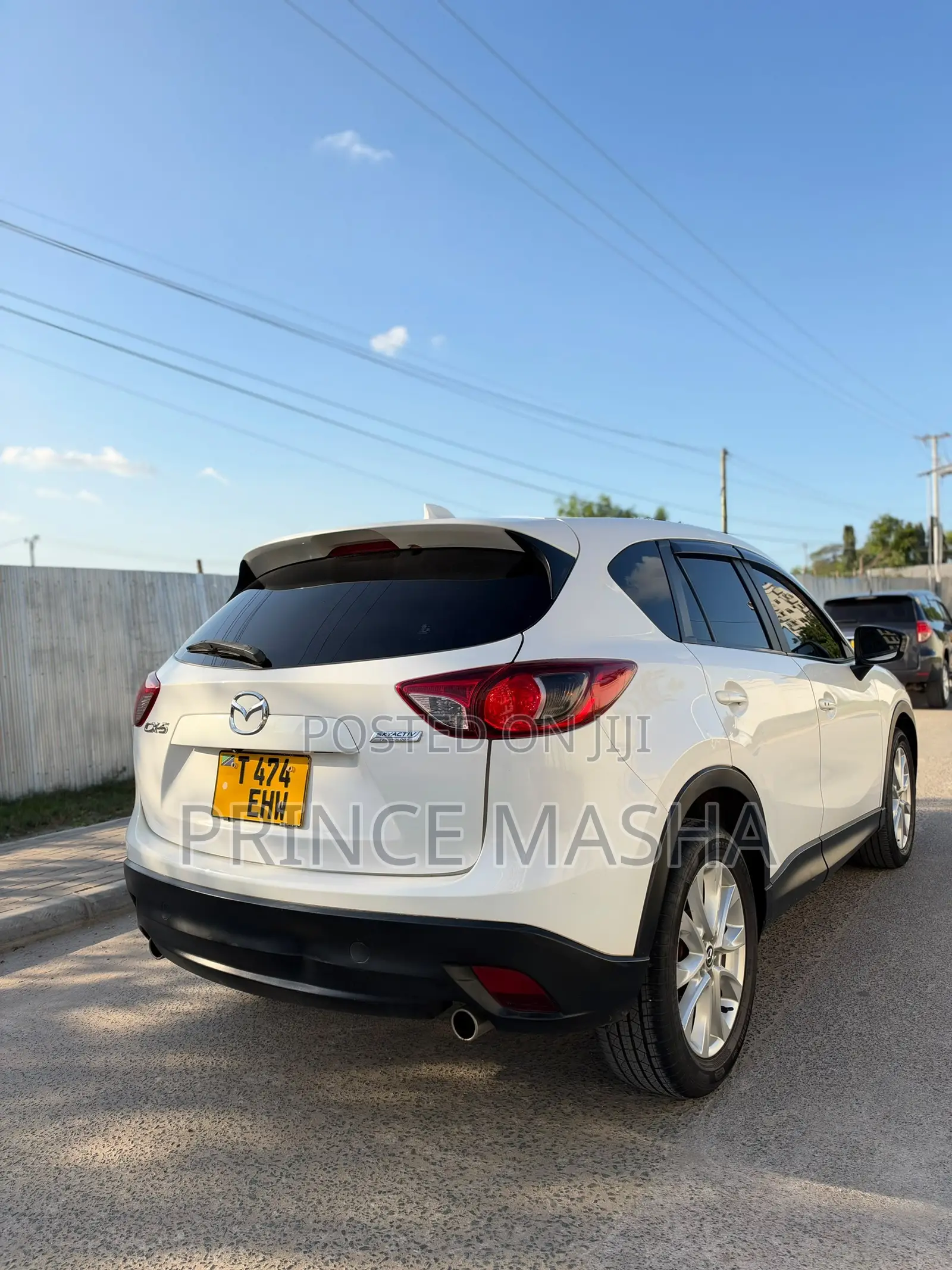 Mazda CX-5 2014 White