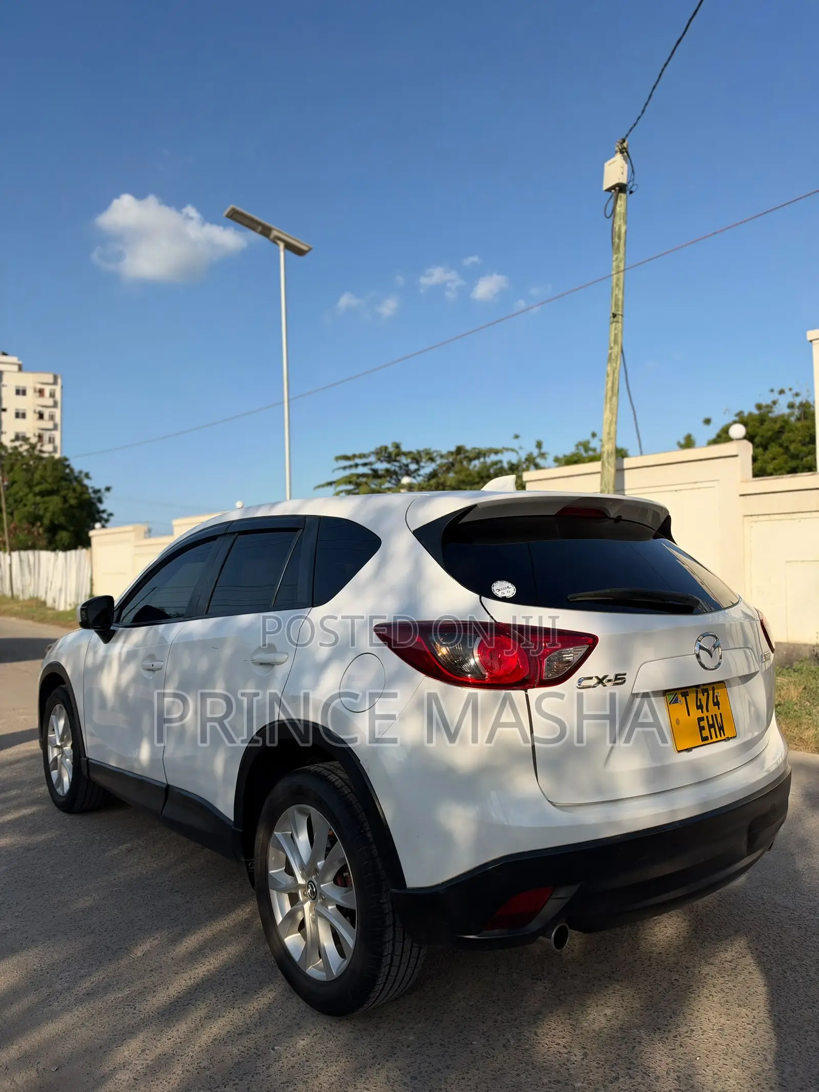 Mazda CX-5 2014 White