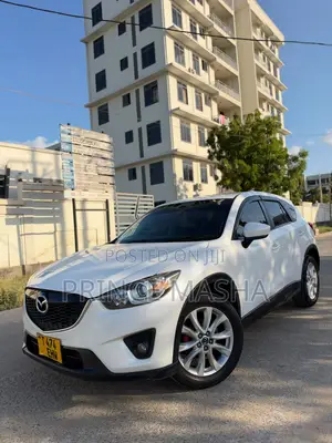 Mazda CX-5 2014 White