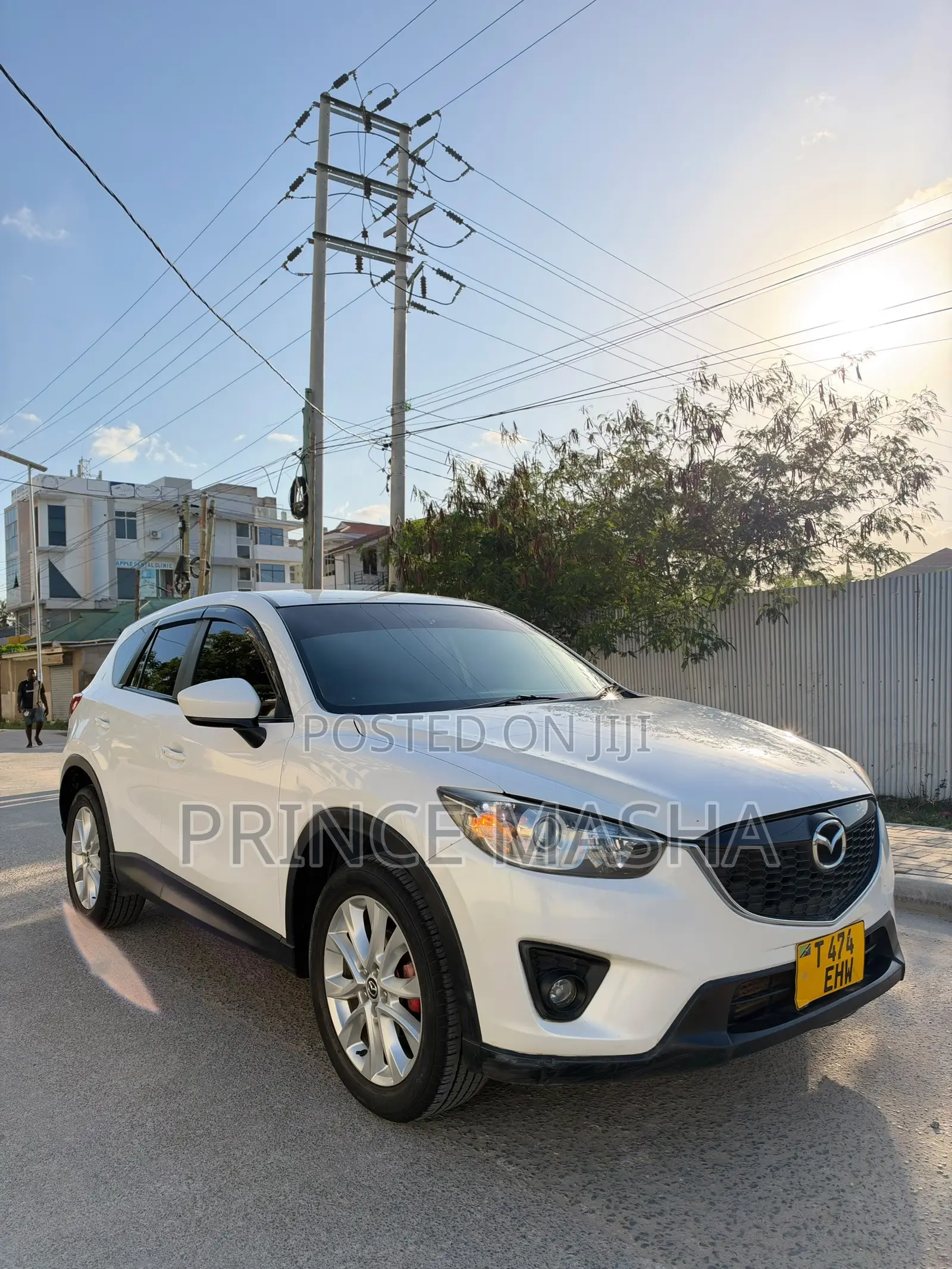 Mazda CX-5 2014 White
