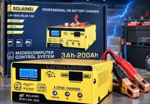 OLAIMEI BLM-CDQ-168C Smart 8-Stage Pulse-Repair Battery Charger