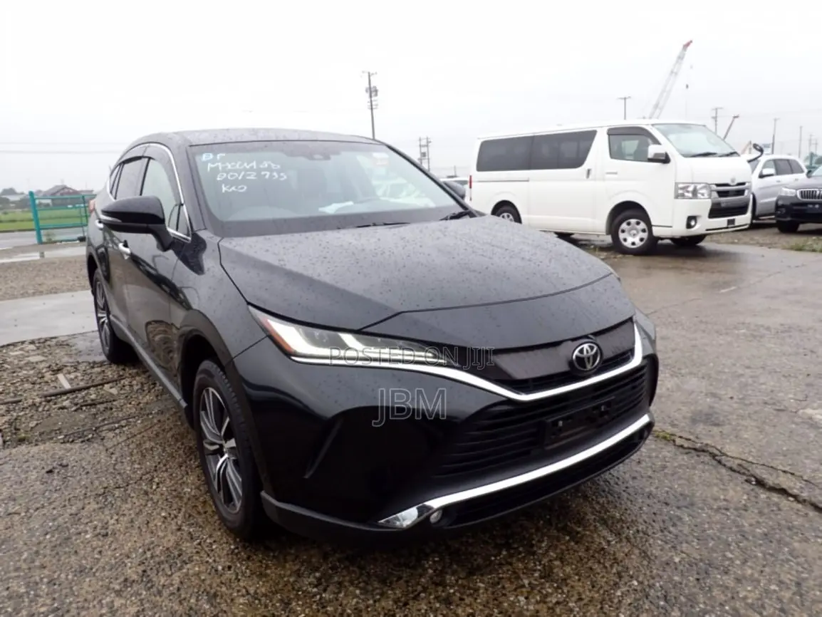 Toyota Harrier G 2020 Black