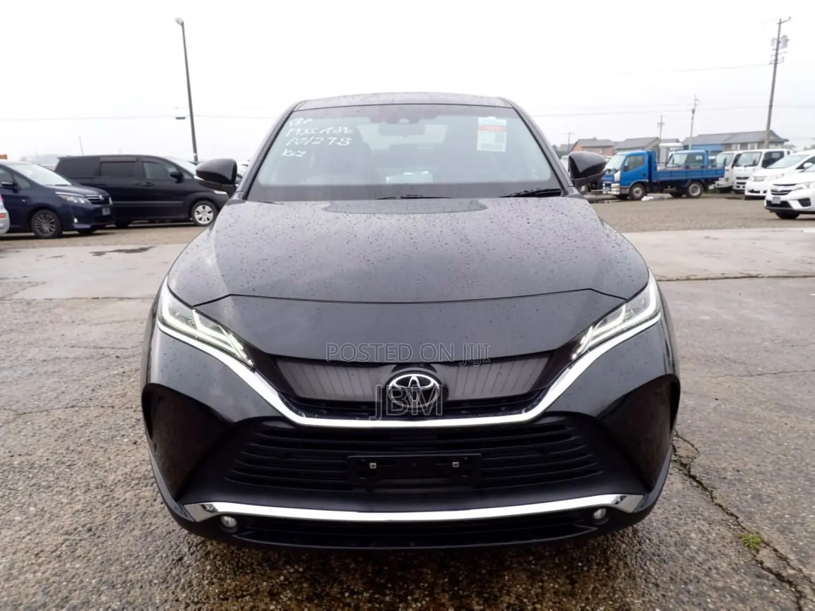 Toyota Harrier G 2020 Black
