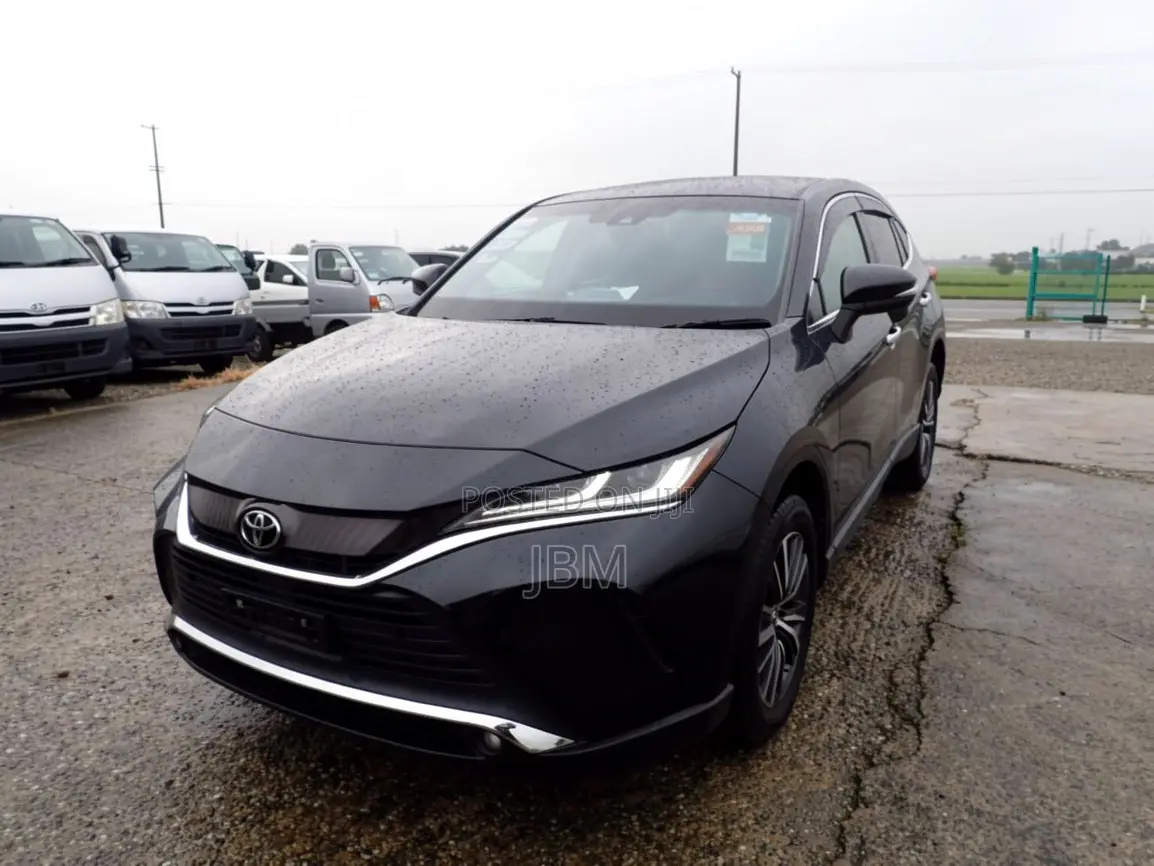 Toyota Harrier G 2020 Black