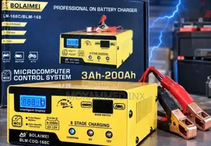 OLAIMEI BLM-CDQ-168C Smart 8-Stage Pulse-Repair Battery Charger