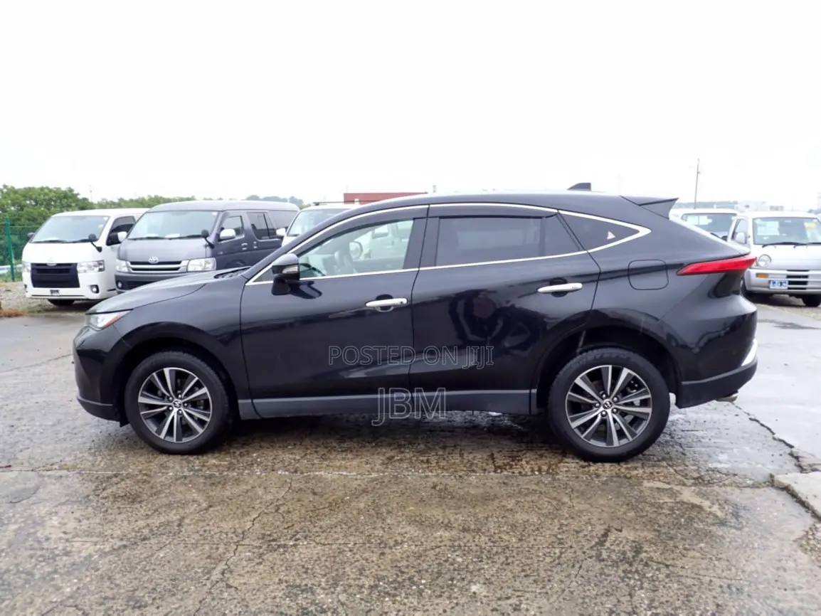 Toyota Harrier G 2020 Black
