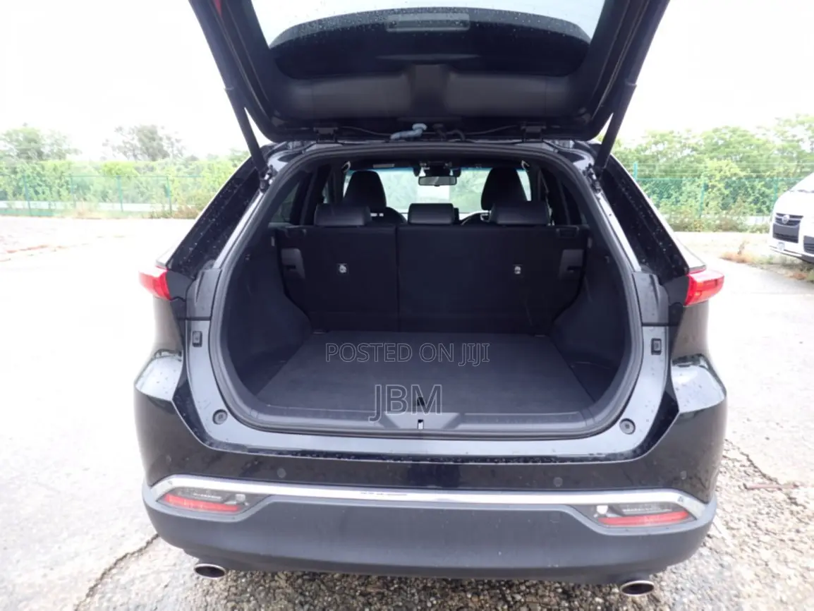 Toyota Harrier G 2020 Black