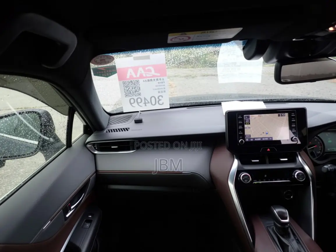 Toyota Harrier G 2020 Black
