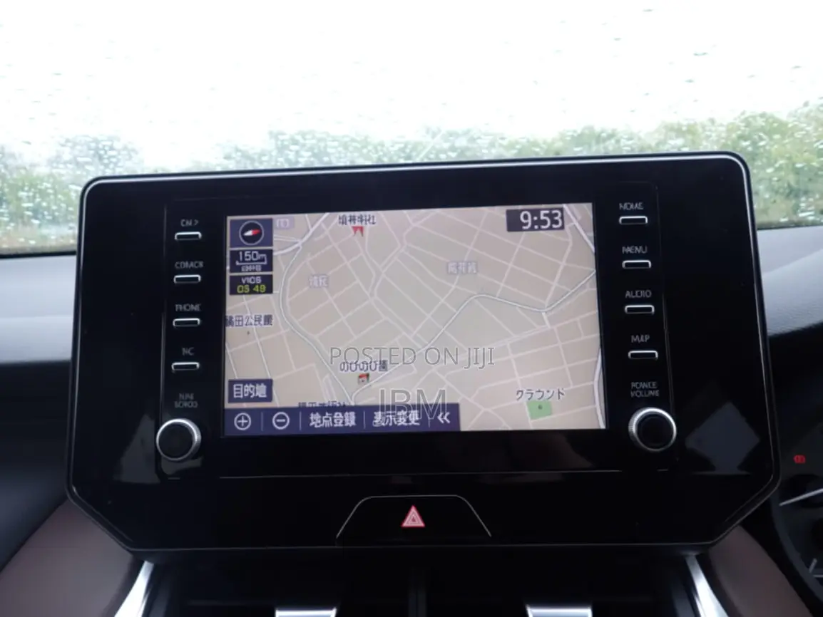 Toyota Harrier G 2020 Black