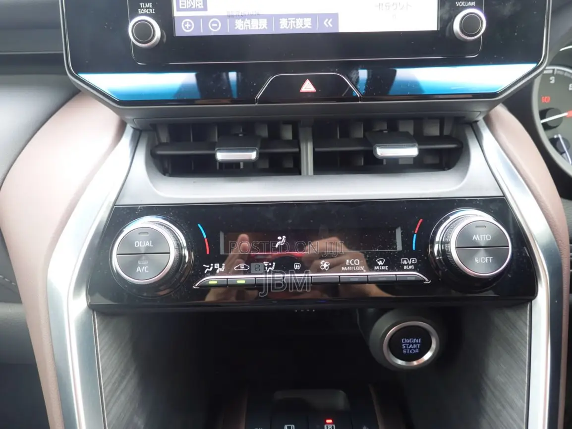 Toyota Harrier G 2020 Black
