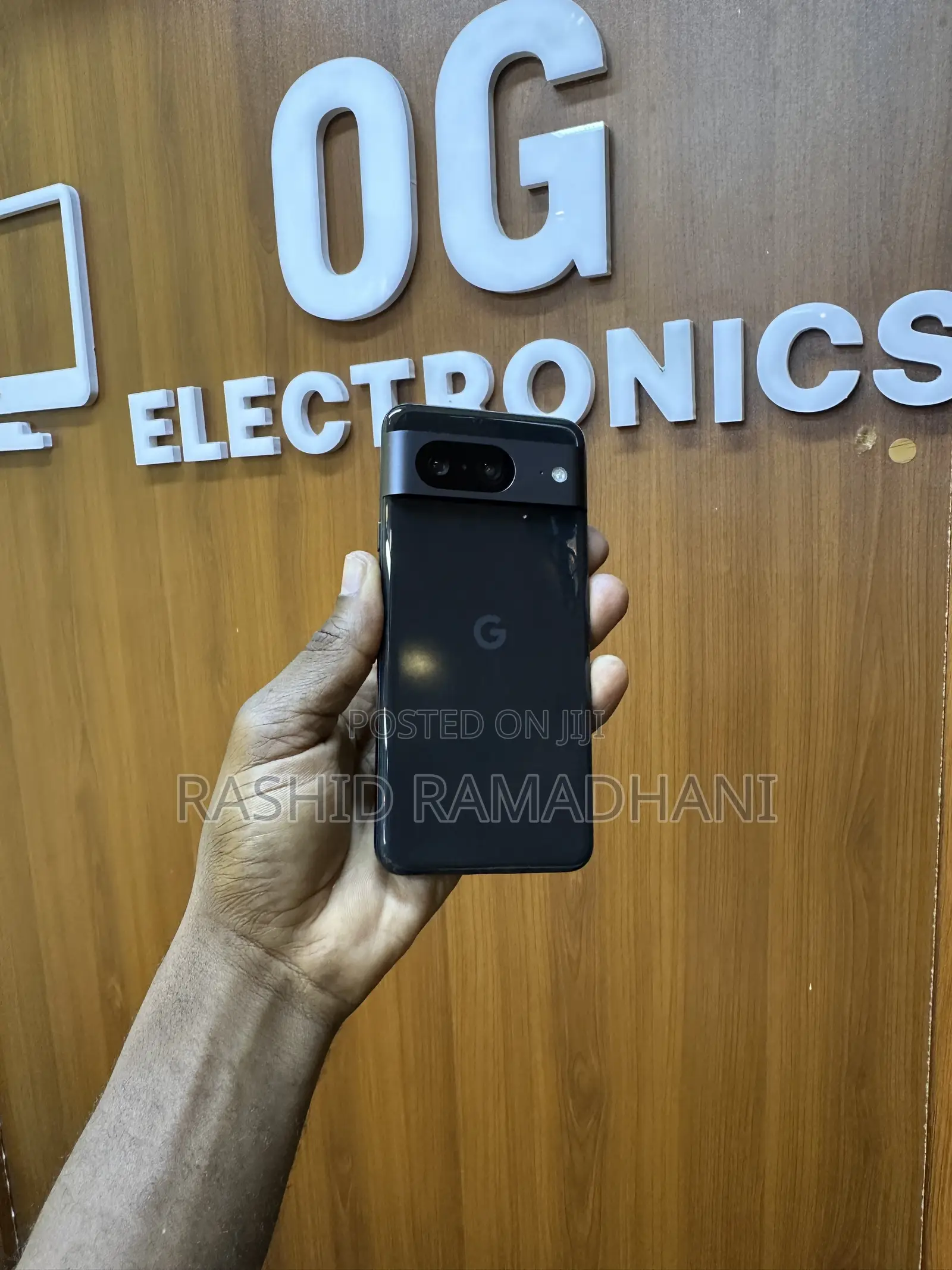 New Google Pixel 8a 128 GB Black