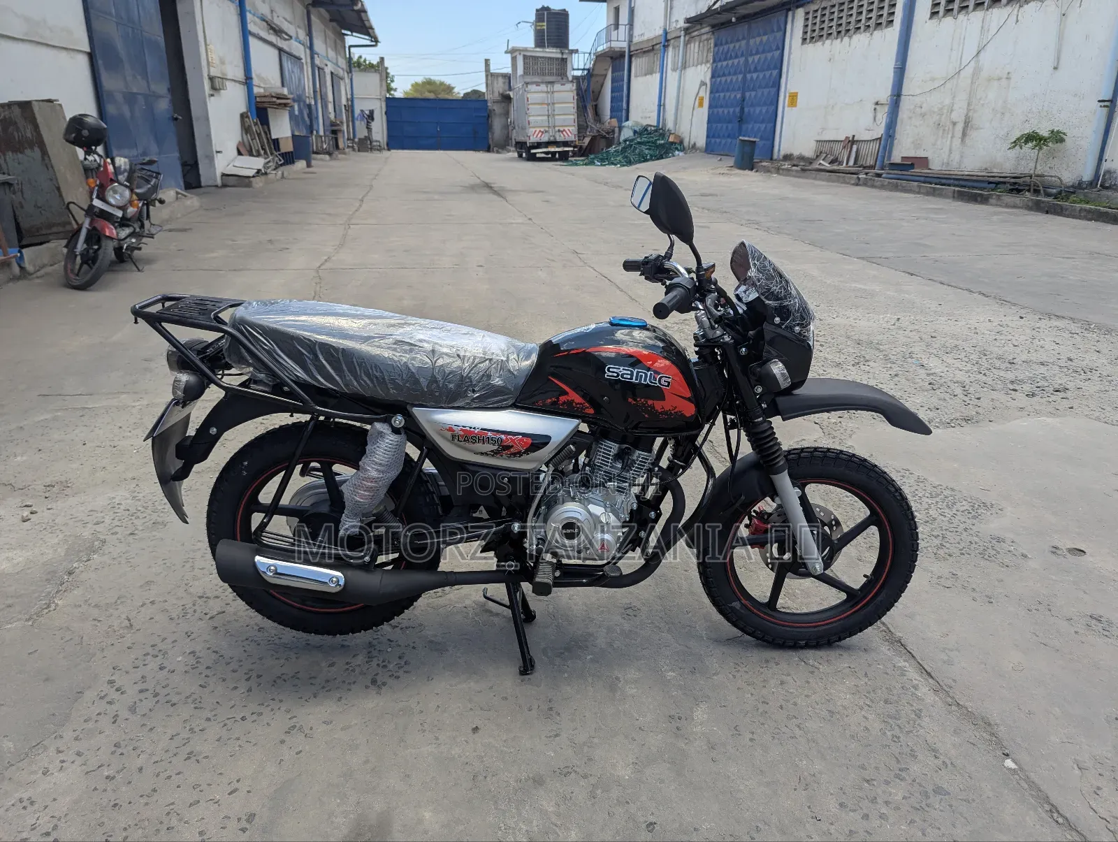 New Motorcycle 2026 Blue