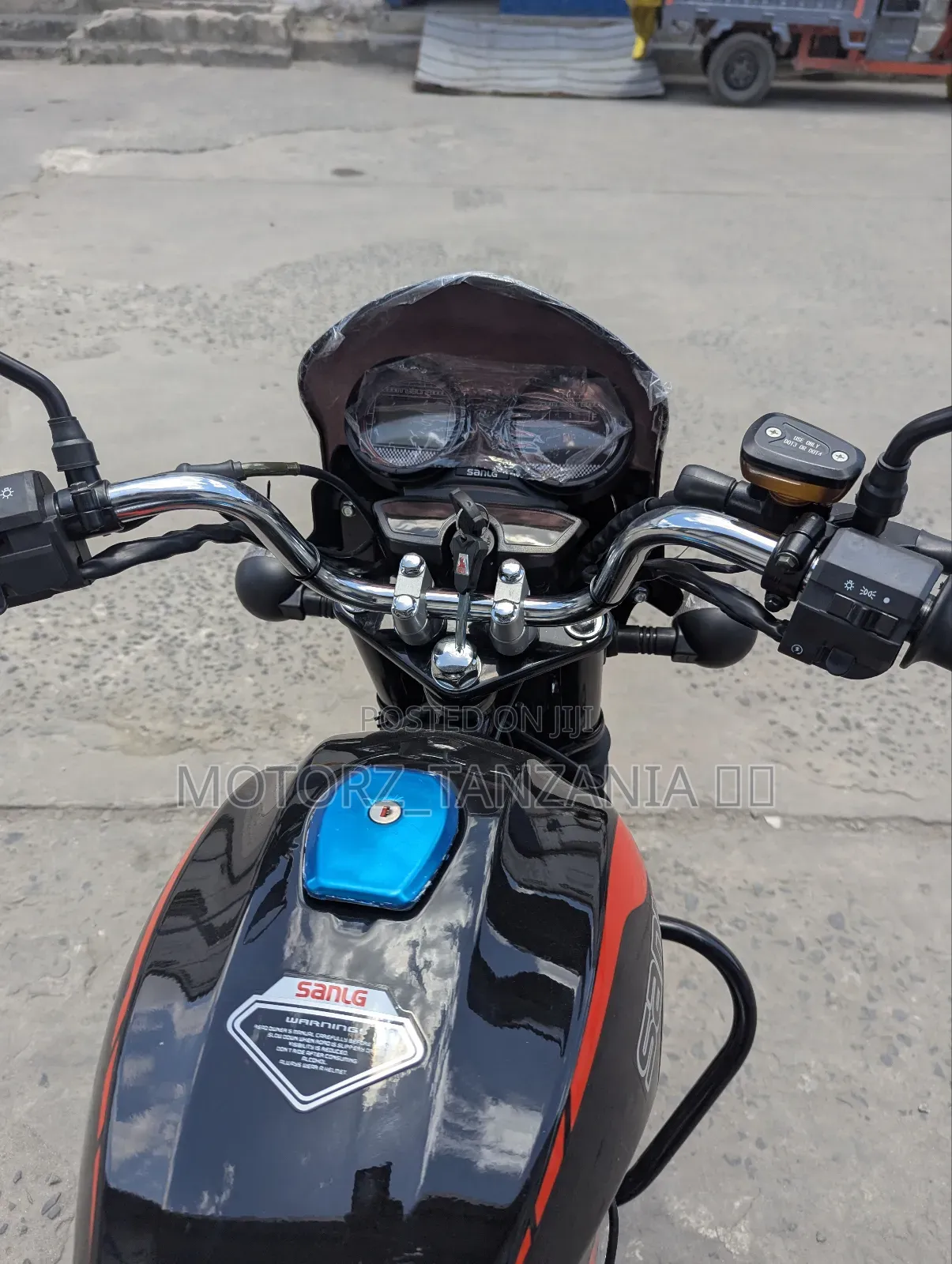New Motorcycle 2026 Blue