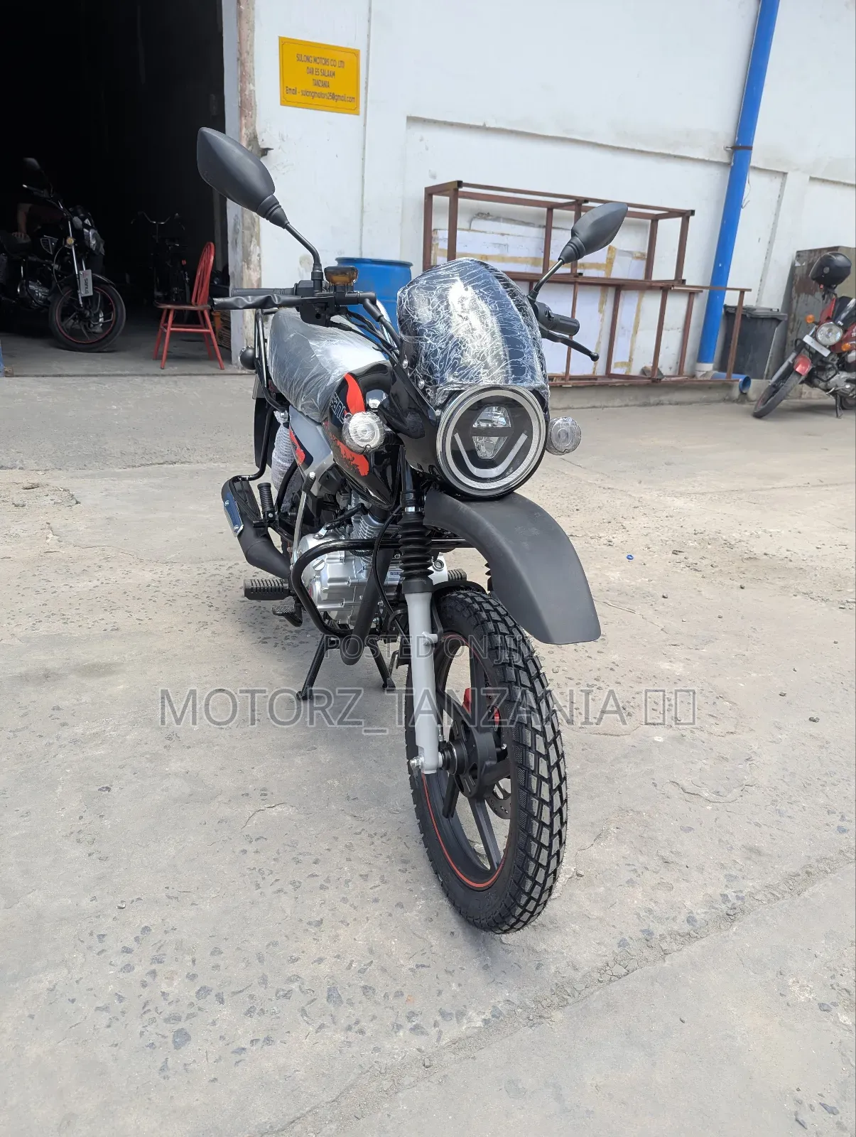 New Motorcycle 2026 Blue