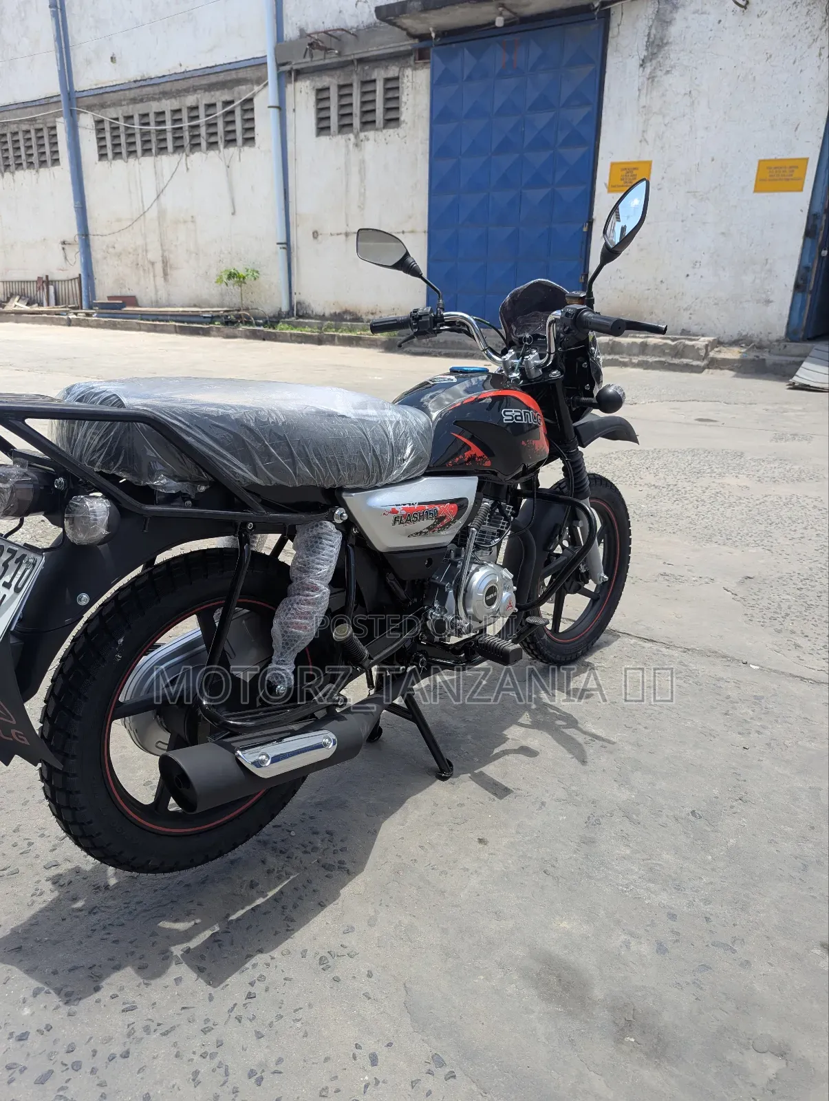 New Motorcycle 2026 Blue