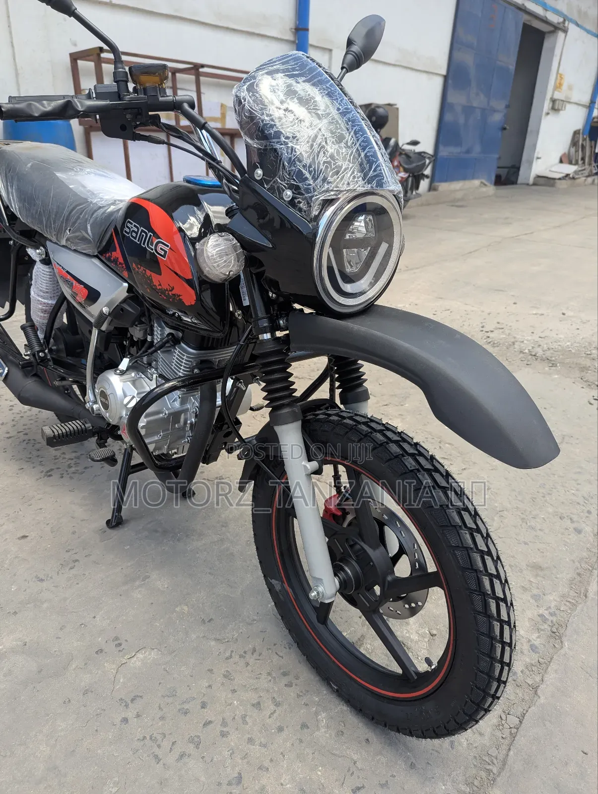 New Motorcycle 2026 Blue