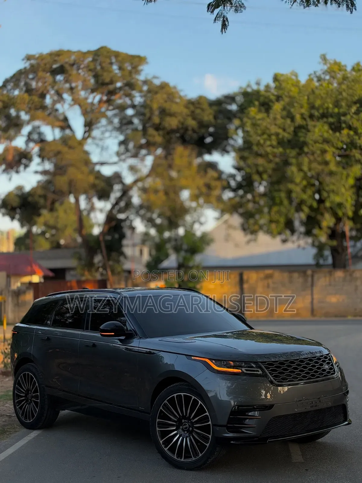 Land Rover Range Rover Velar 2019 Gray