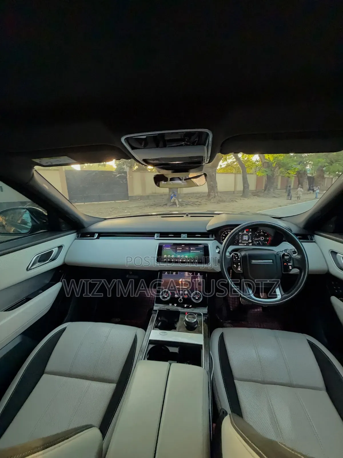 Land Rover Range Rover Velar 2019 Gray