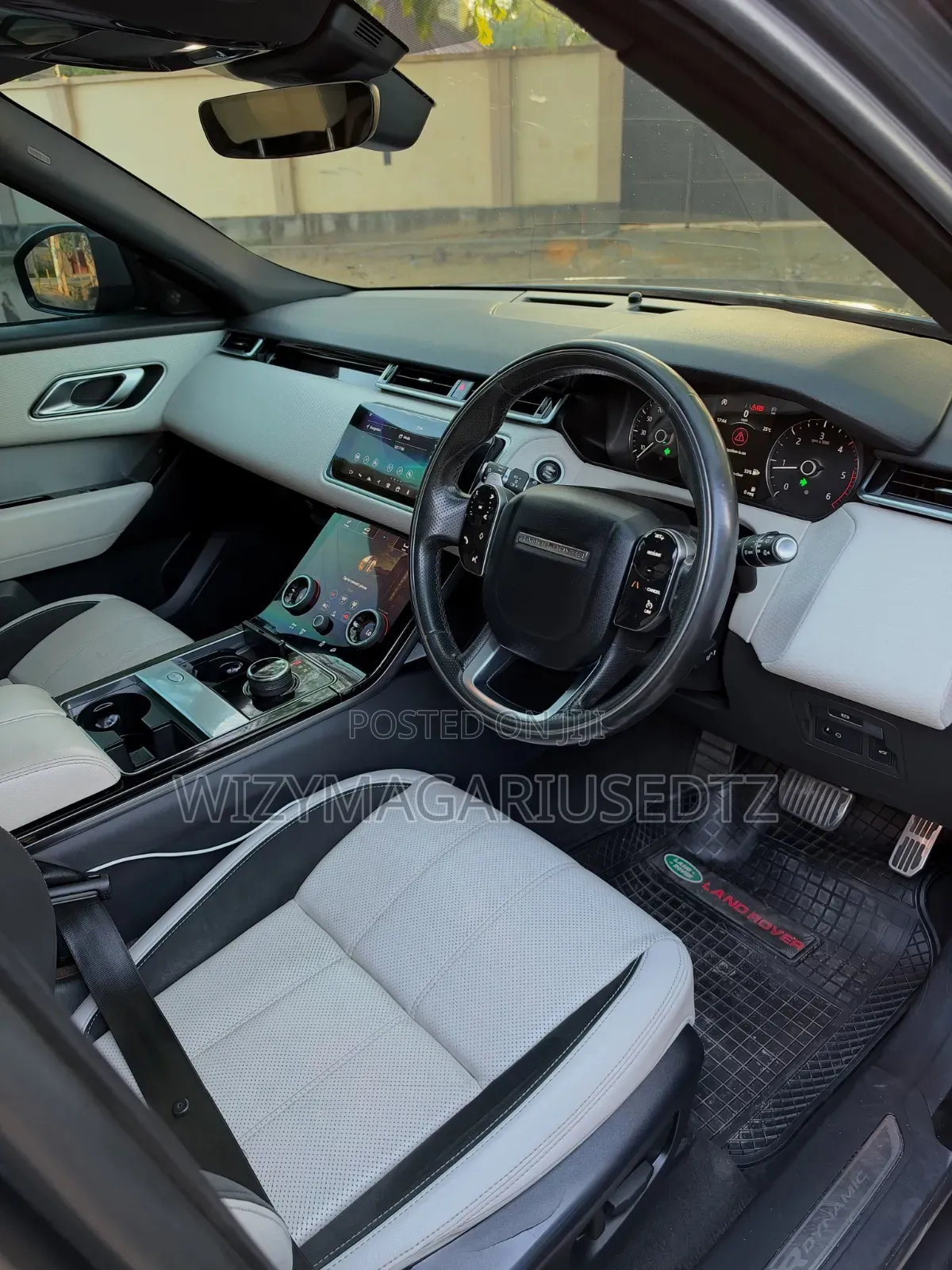 Land Rover Range Rover Velar 2019 Gray