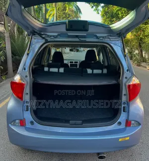 Toyota Ractis 1.5 FWD 2011 Teal