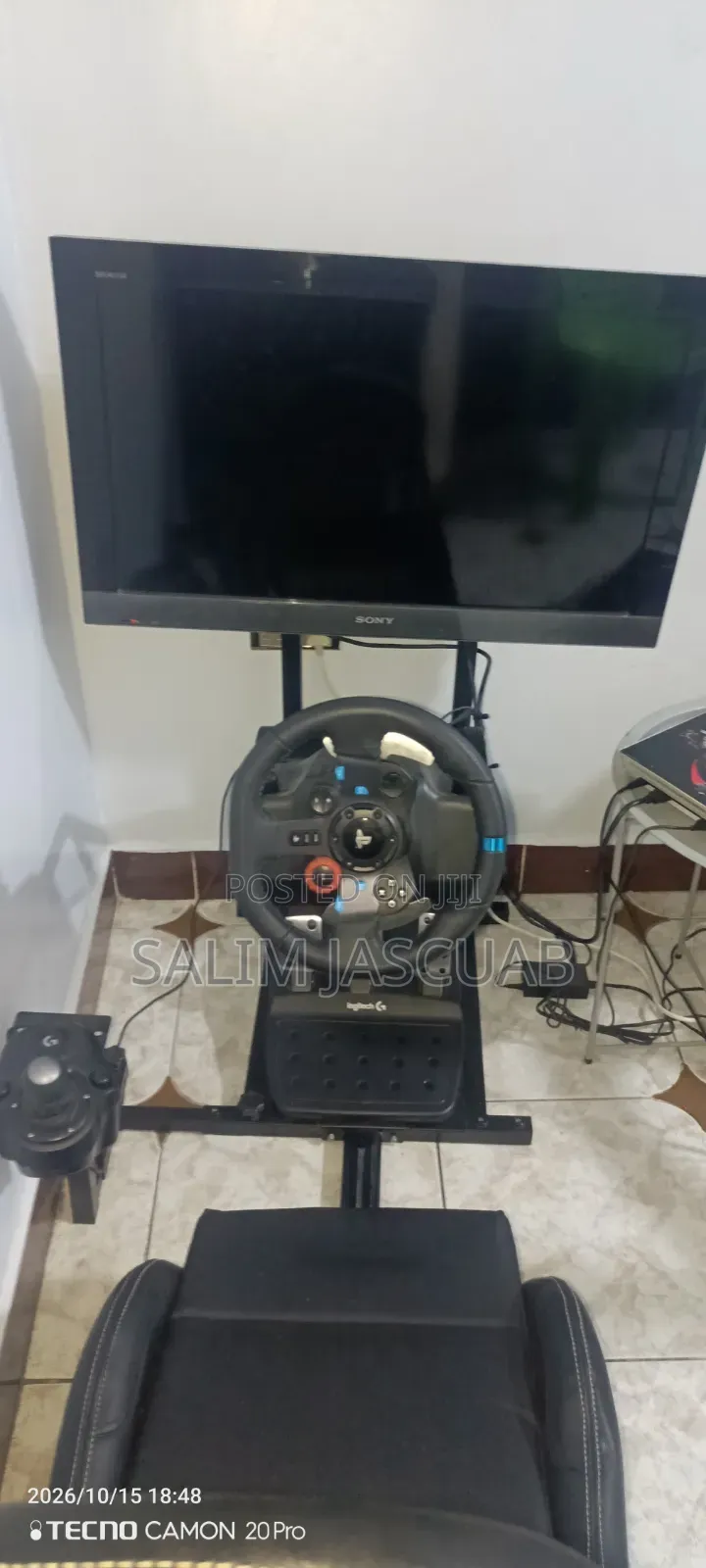 Logictech G29 Steering Wheel
