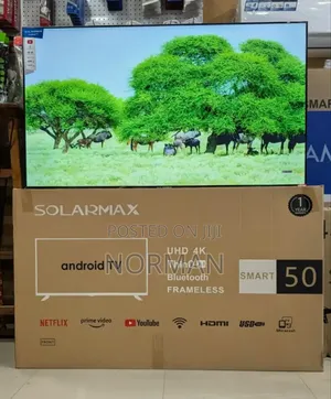 Solarmax Android Smart TV Inches 50