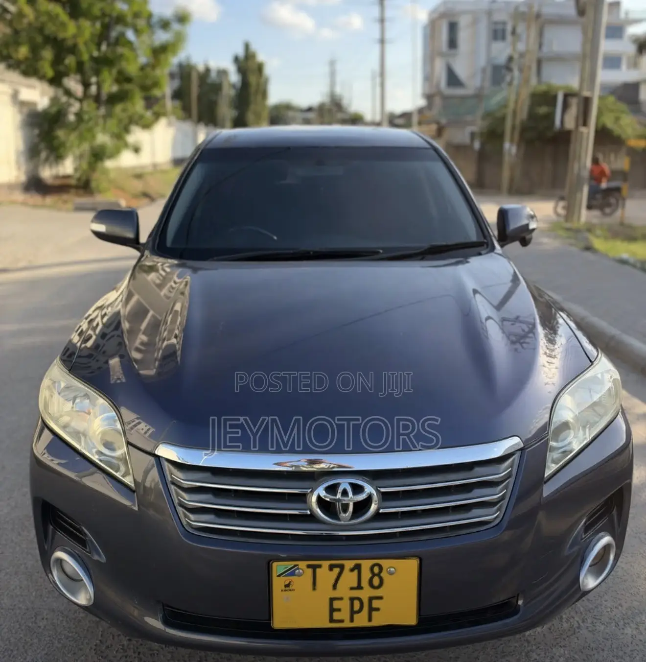 Toyota Vanguard 2009 Gray