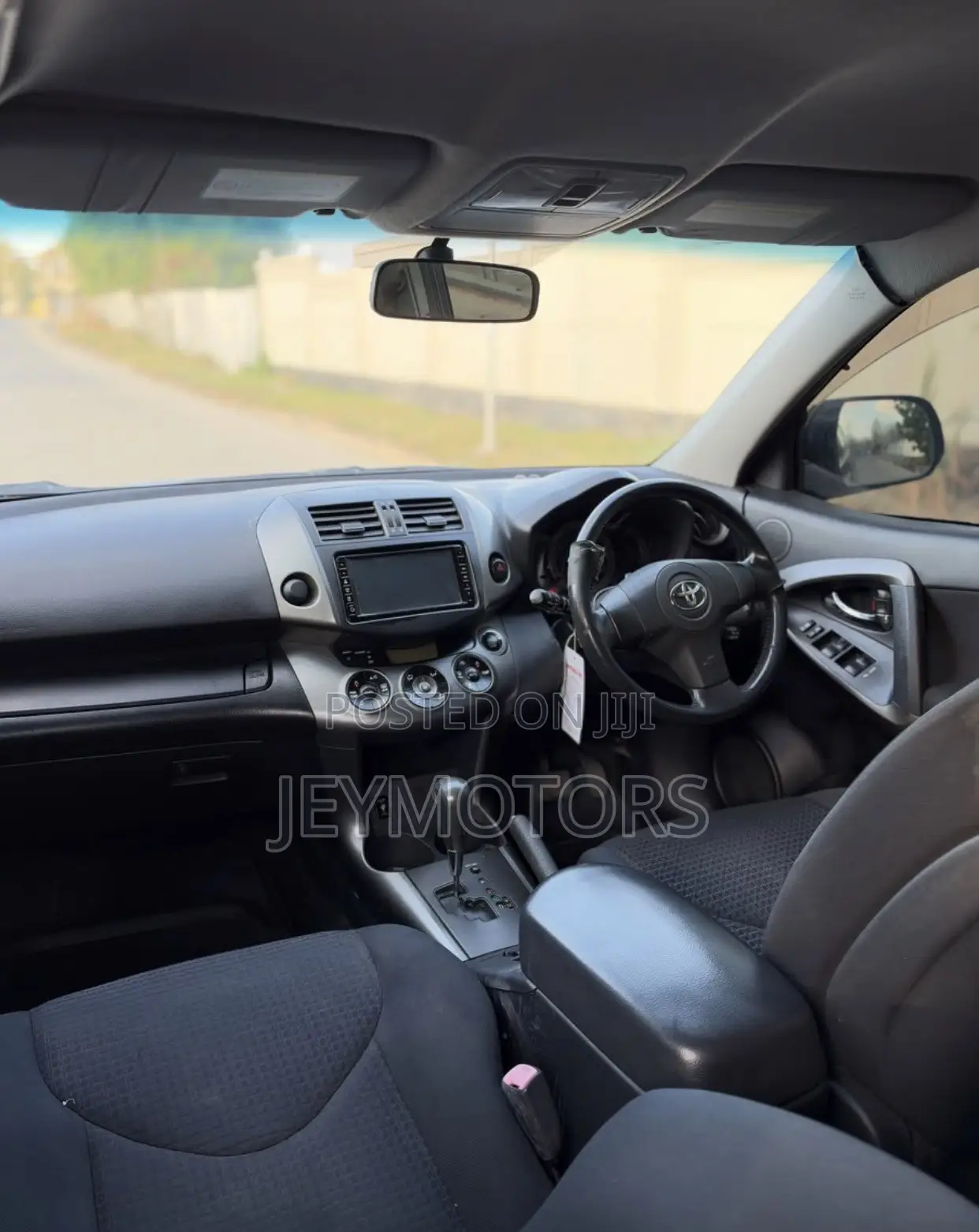 Toyota Vanguard 2009 Gray