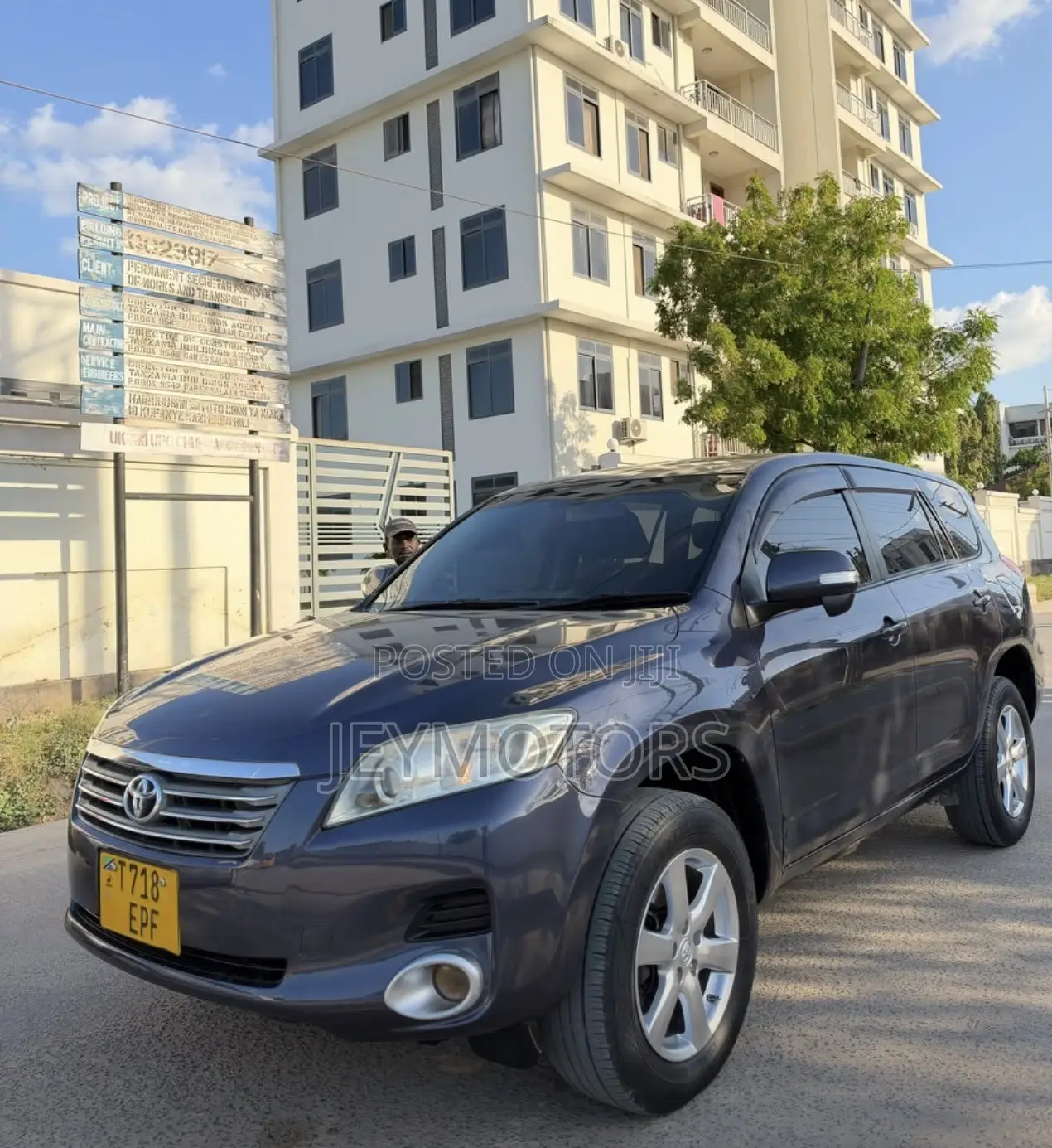 Toyota Vanguard 2009 Gray