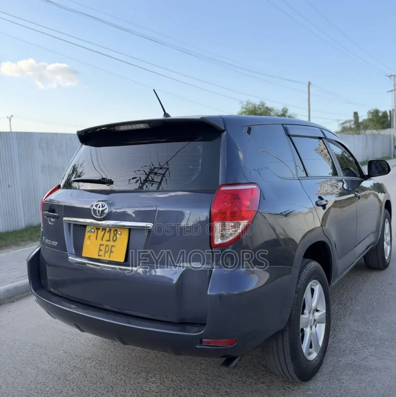 Toyota Vanguard 2009 Gray