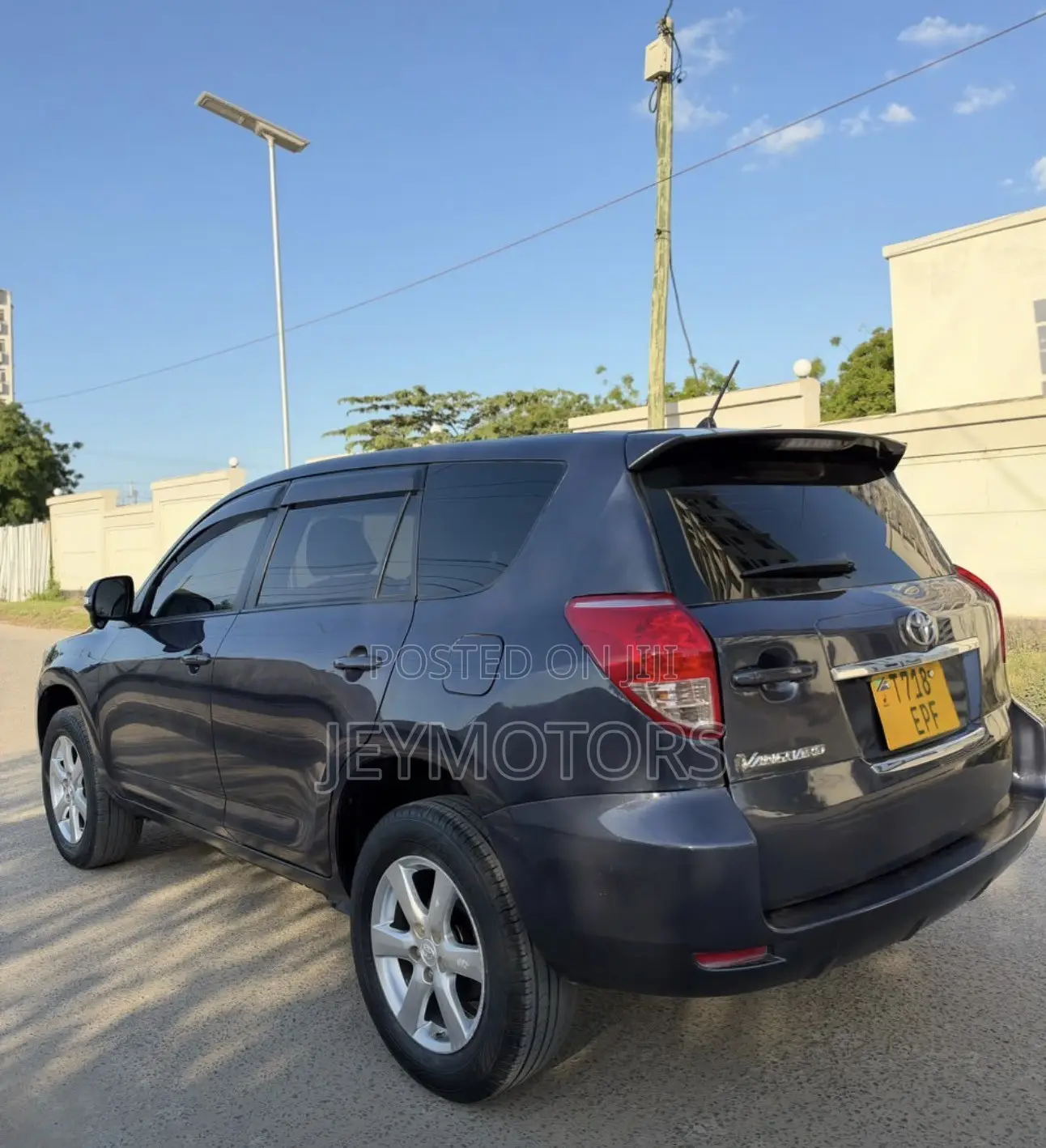 Toyota Vanguard 2009 Gray
