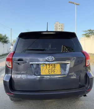 Toyota Vanguard 2009 Gray