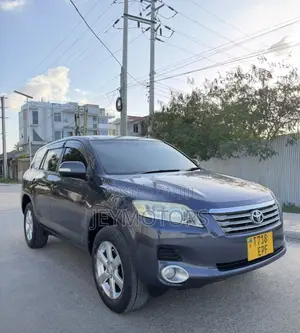 Toyota Vanguard 2009 Gray