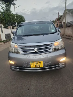 Toyota Alphard 2006 Blue