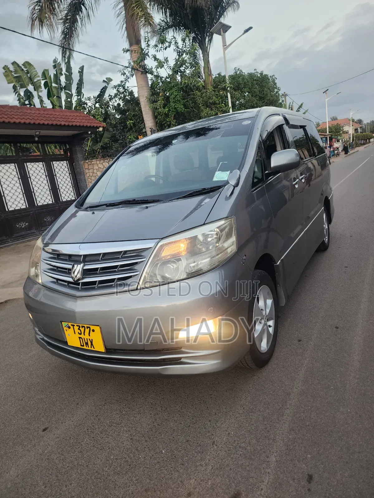 Toyota Alphard 2006 Blue