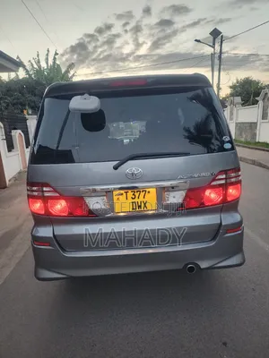 Toyota Alphard 2006 Blue
