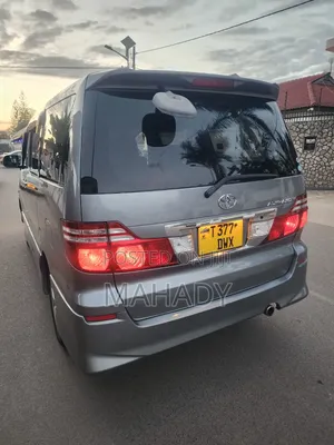 Toyota Alphard 2006 Blue